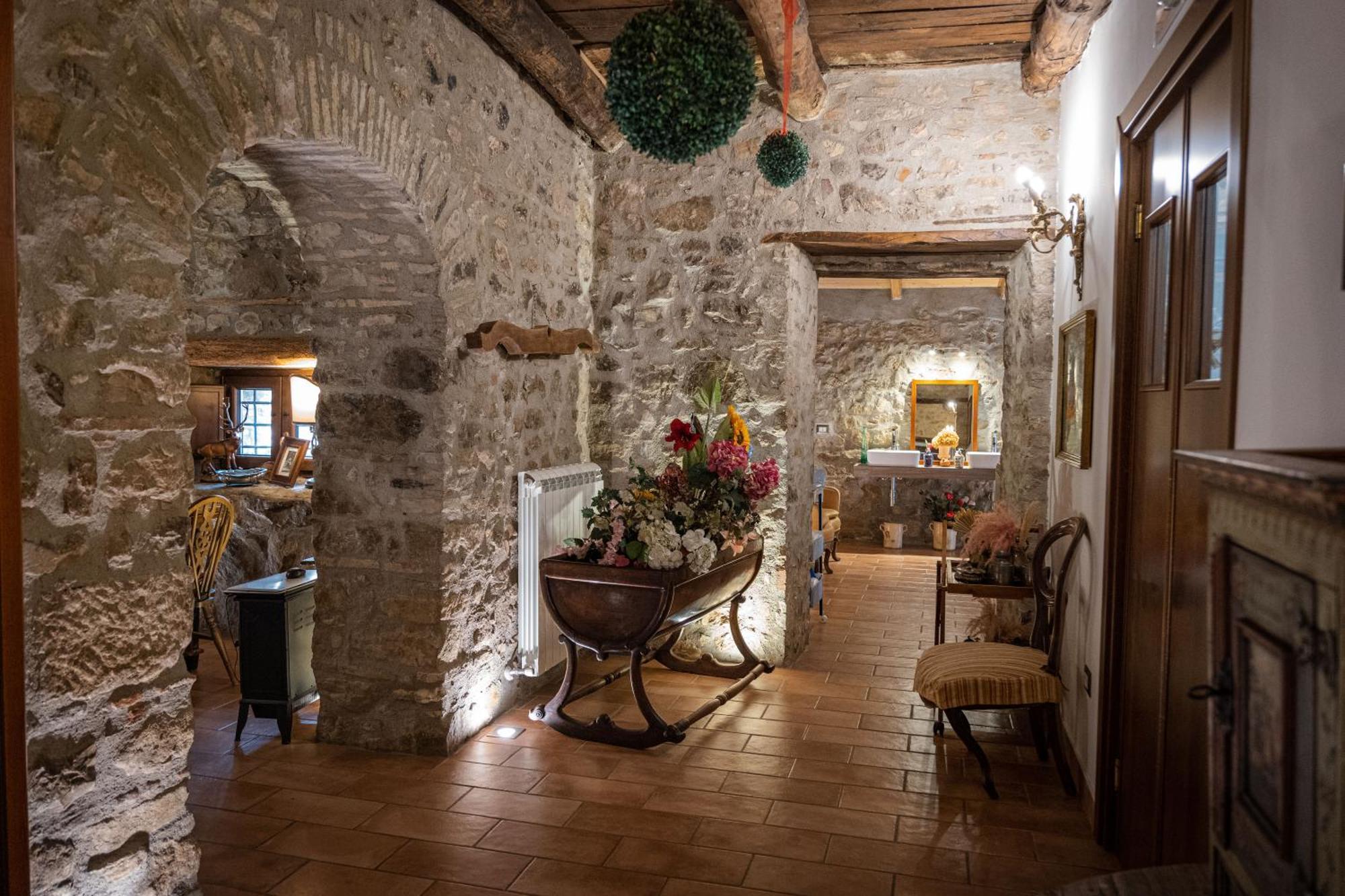 Penzion Country Relais La Torretta Baronale San Giorgio del Sannio Exteriér fotografie