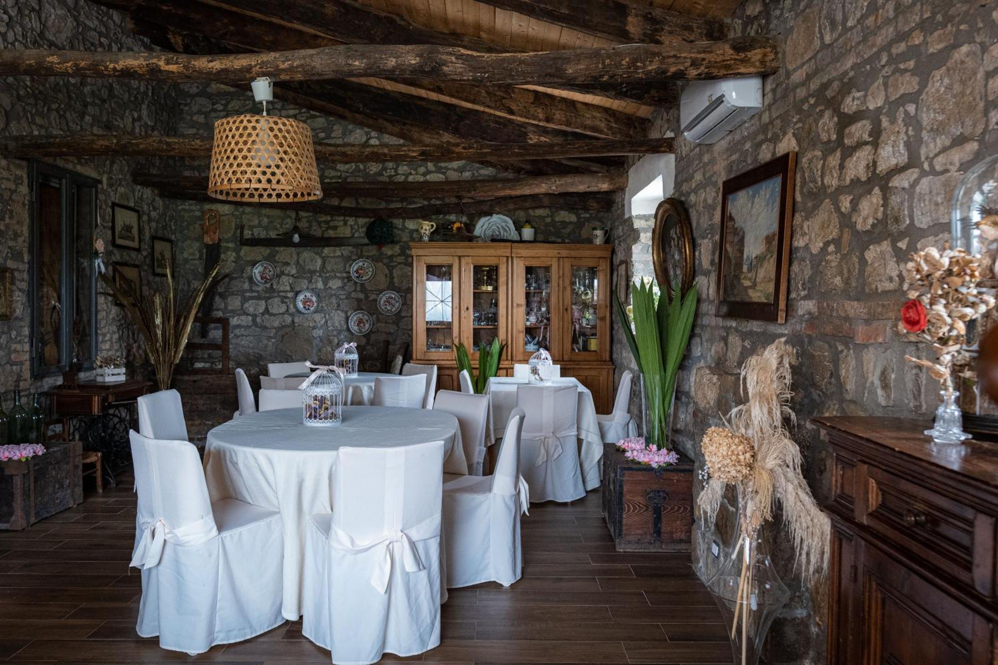 Penzion Country Relais La Torretta Baronale San Giorgio del Sannio Exteriér fotografie