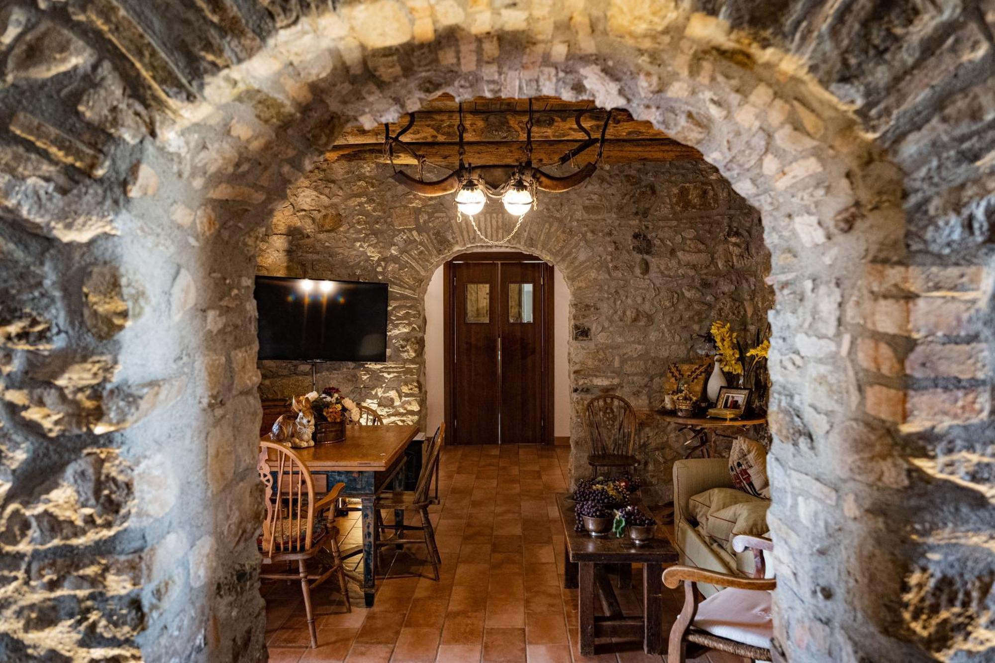 Penzion Country Relais La Torretta Baronale San Giorgio del Sannio Exteriér fotografie