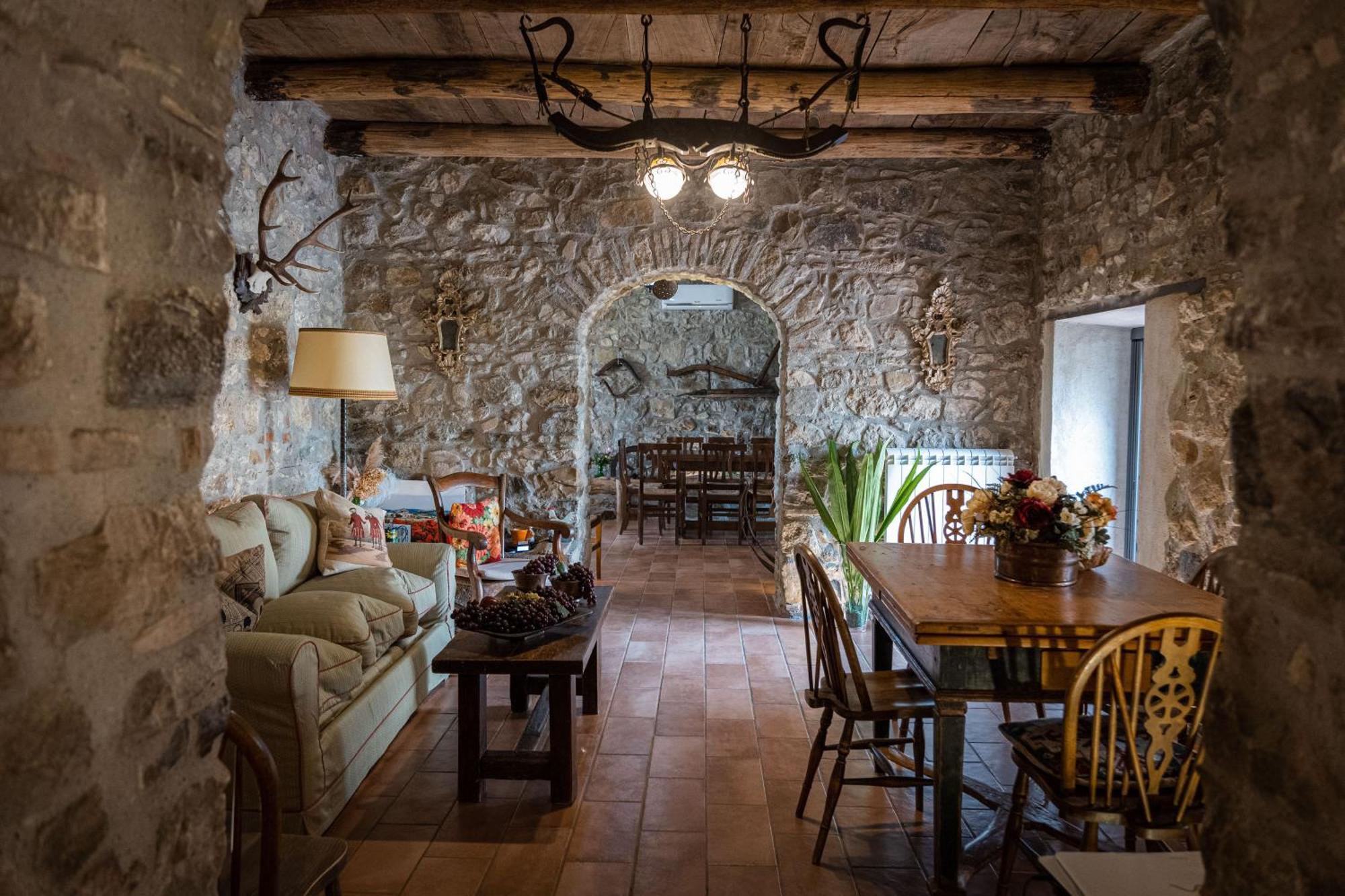 Penzion Country Relais La Torretta Baronale San Giorgio del Sannio Exteriér fotografie