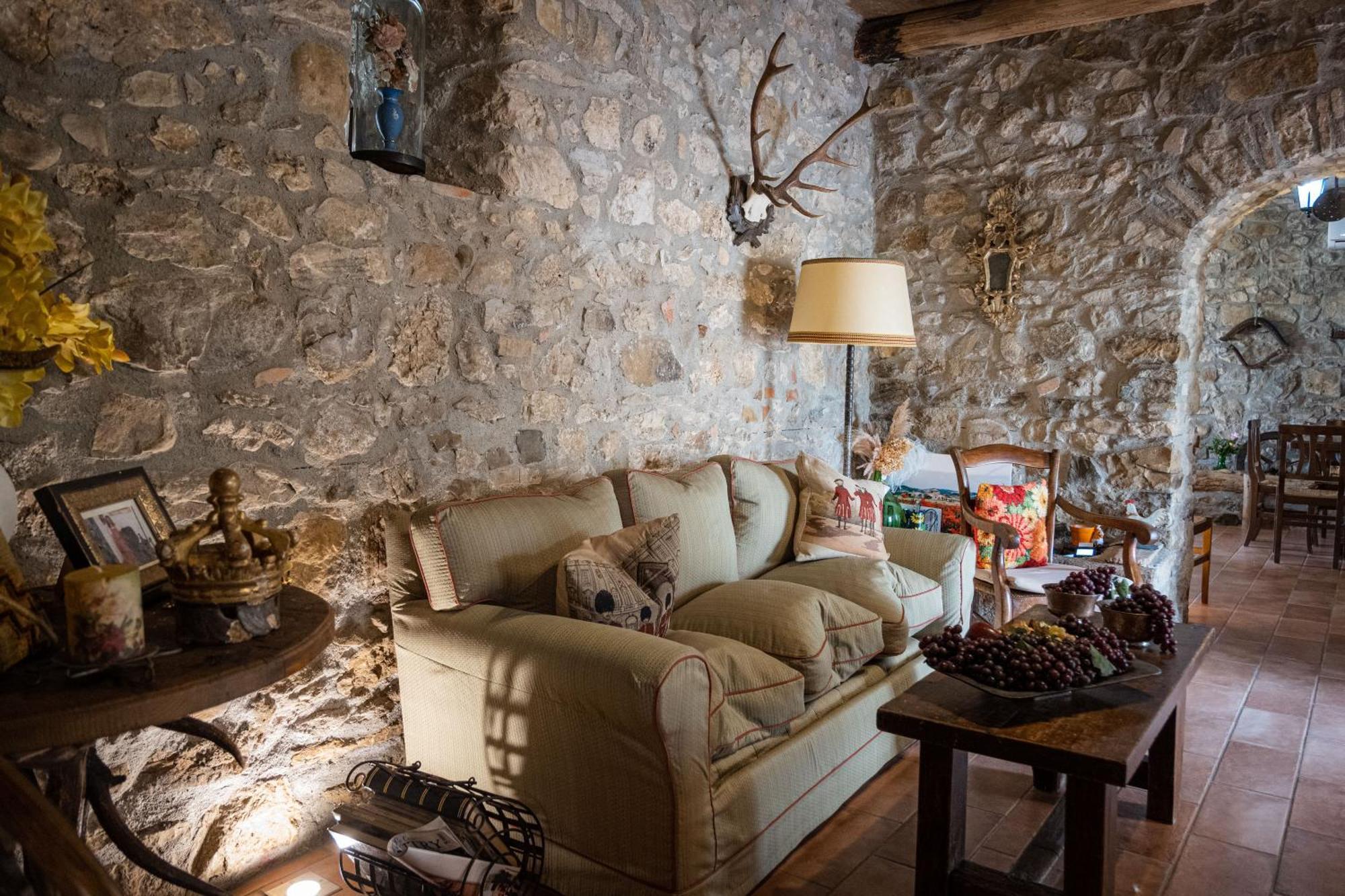 Penzion Country Relais La Torretta Baronale San Giorgio del Sannio Exteriér fotografie