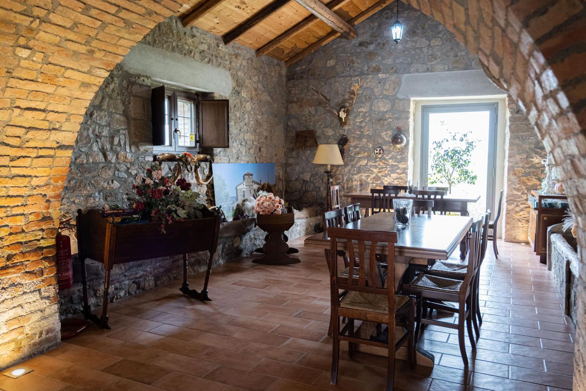 Penzion Country Relais La Torretta Baronale San Giorgio del Sannio Exteriér fotografie