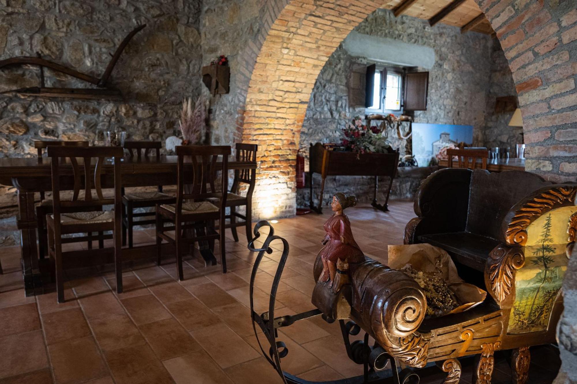 Penzion Country Relais La Torretta Baronale San Giorgio del Sannio Exteriér fotografie