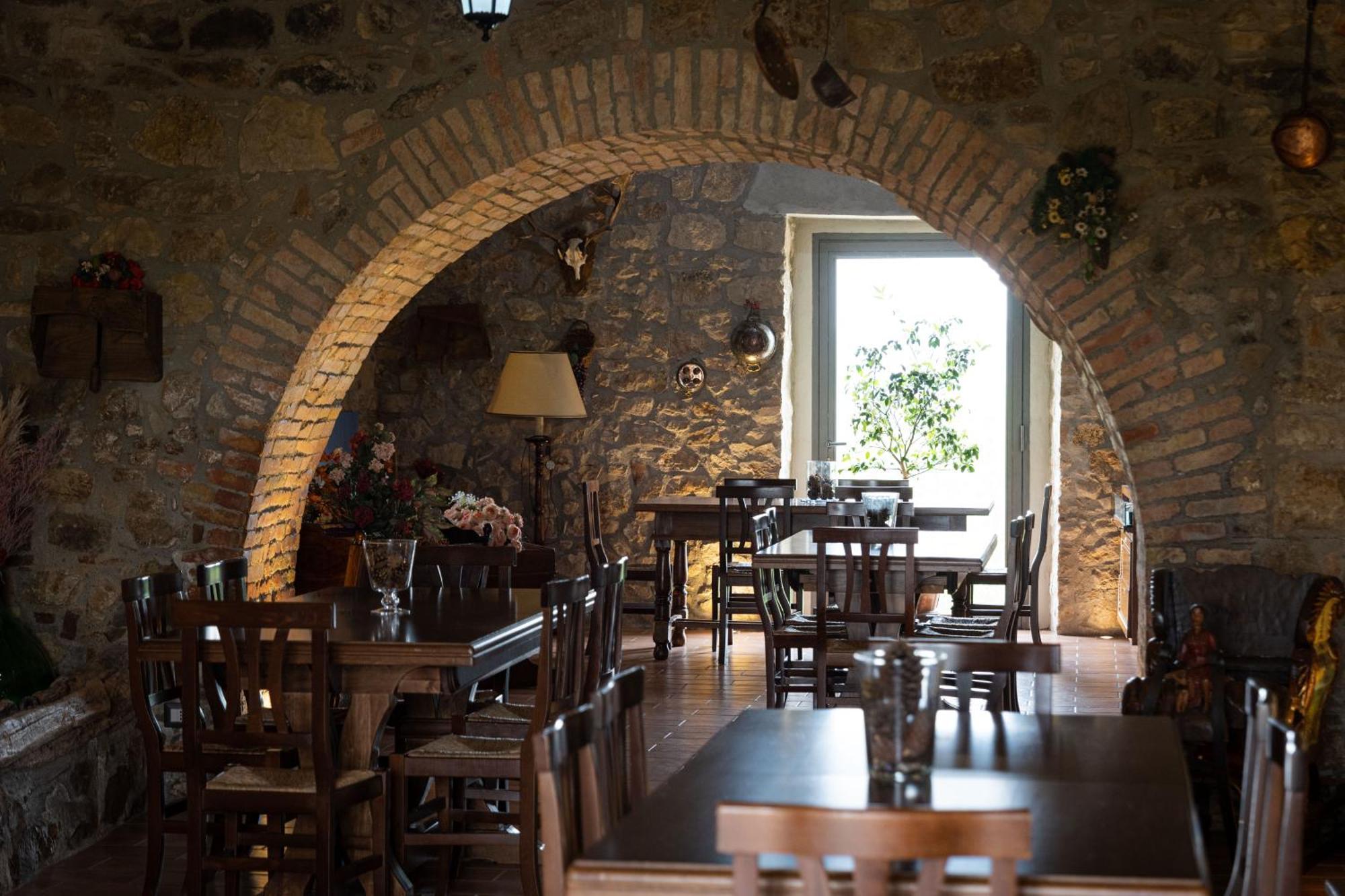 Penzion Country Relais La Torretta Baronale San Giorgio del Sannio Exteriér fotografie