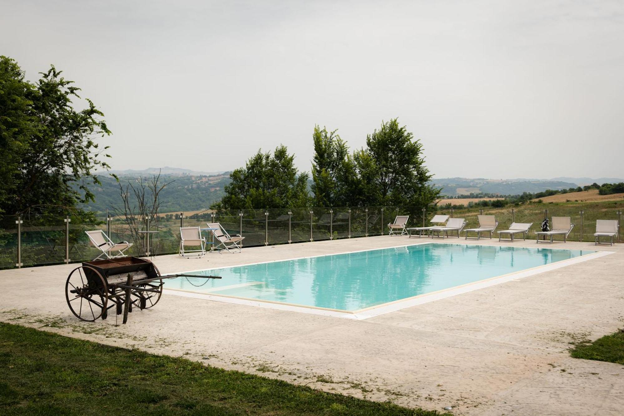 Penzion Country Relais La Torretta Baronale San Giorgio del Sannio Exteriér fotografie