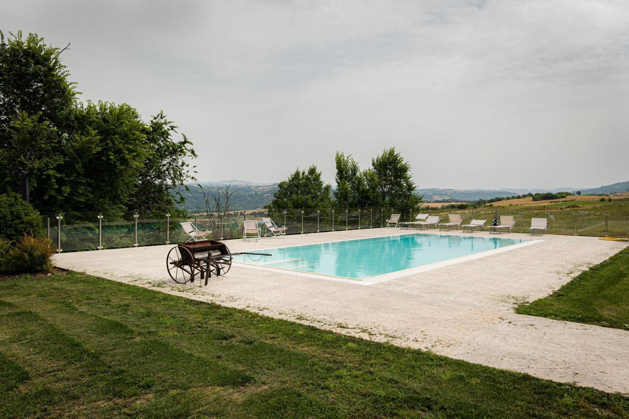 Penzion Country Relais La Torretta Baronale San Giorgio del Sannio Exteriér fotografie