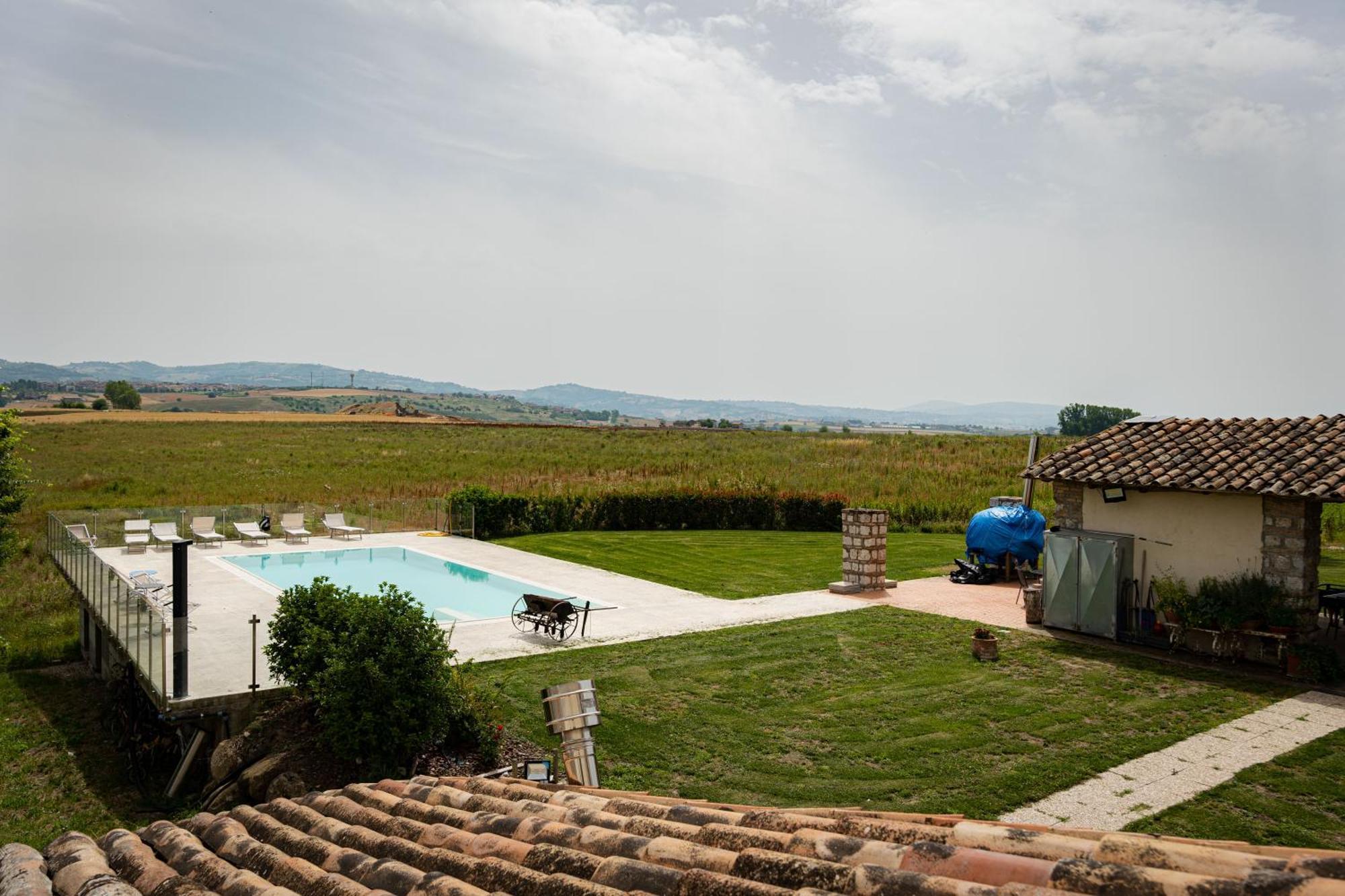 Penzion Country Relais La Torretta Baronale San Giorgio del Sannio Exteriér fotografie