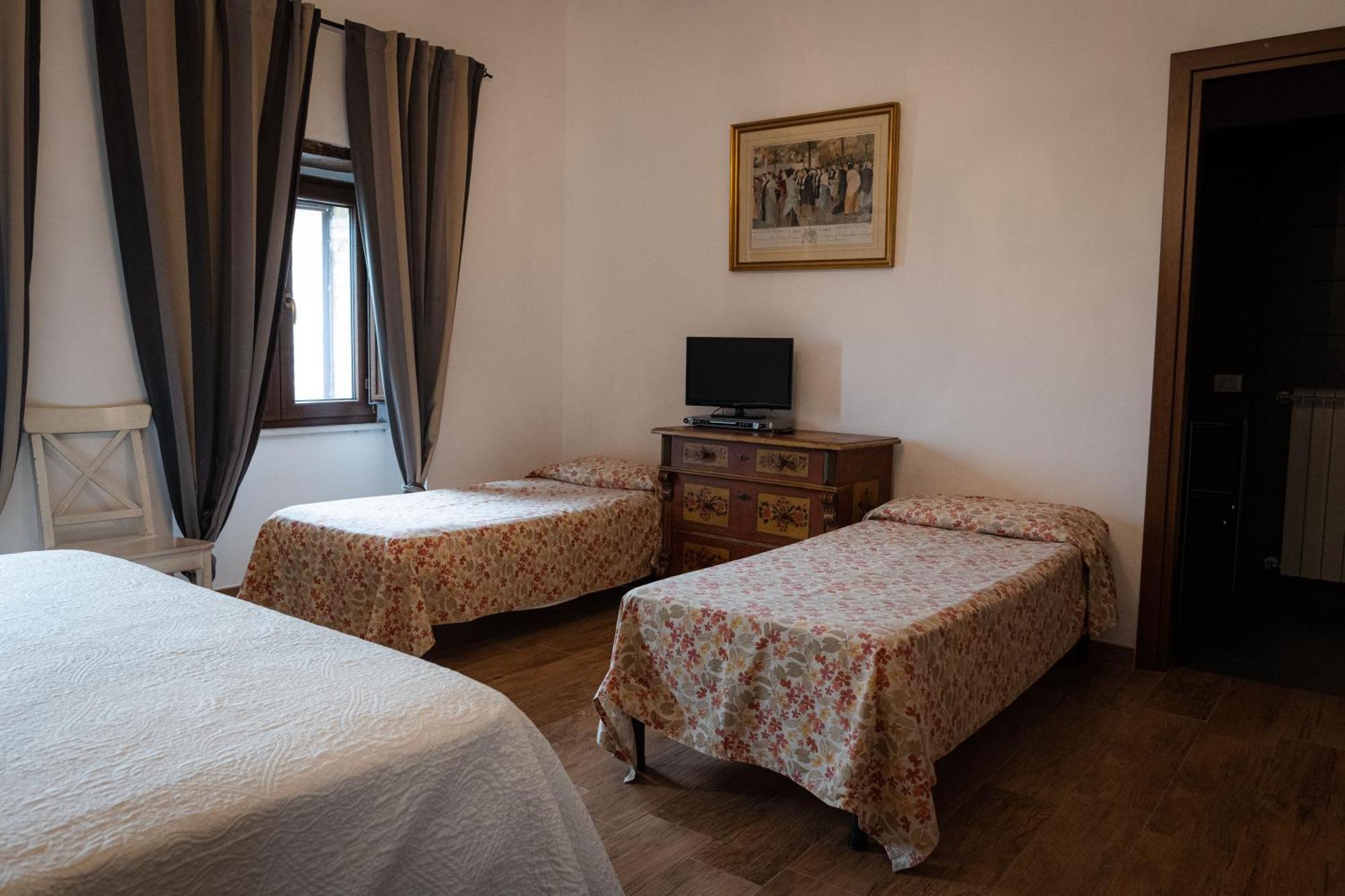 Penzion Country Relais La Torretta Baronale San Giorgio del Sannio Exteriér fotografie