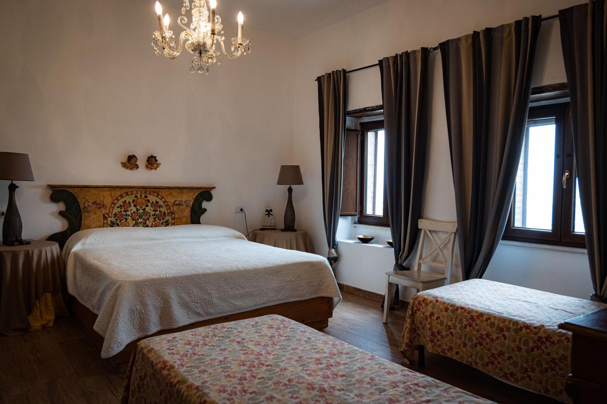 Penzion Country Relais La Torretta Baronale San Giorgio del Sannio Exteriér fotografie