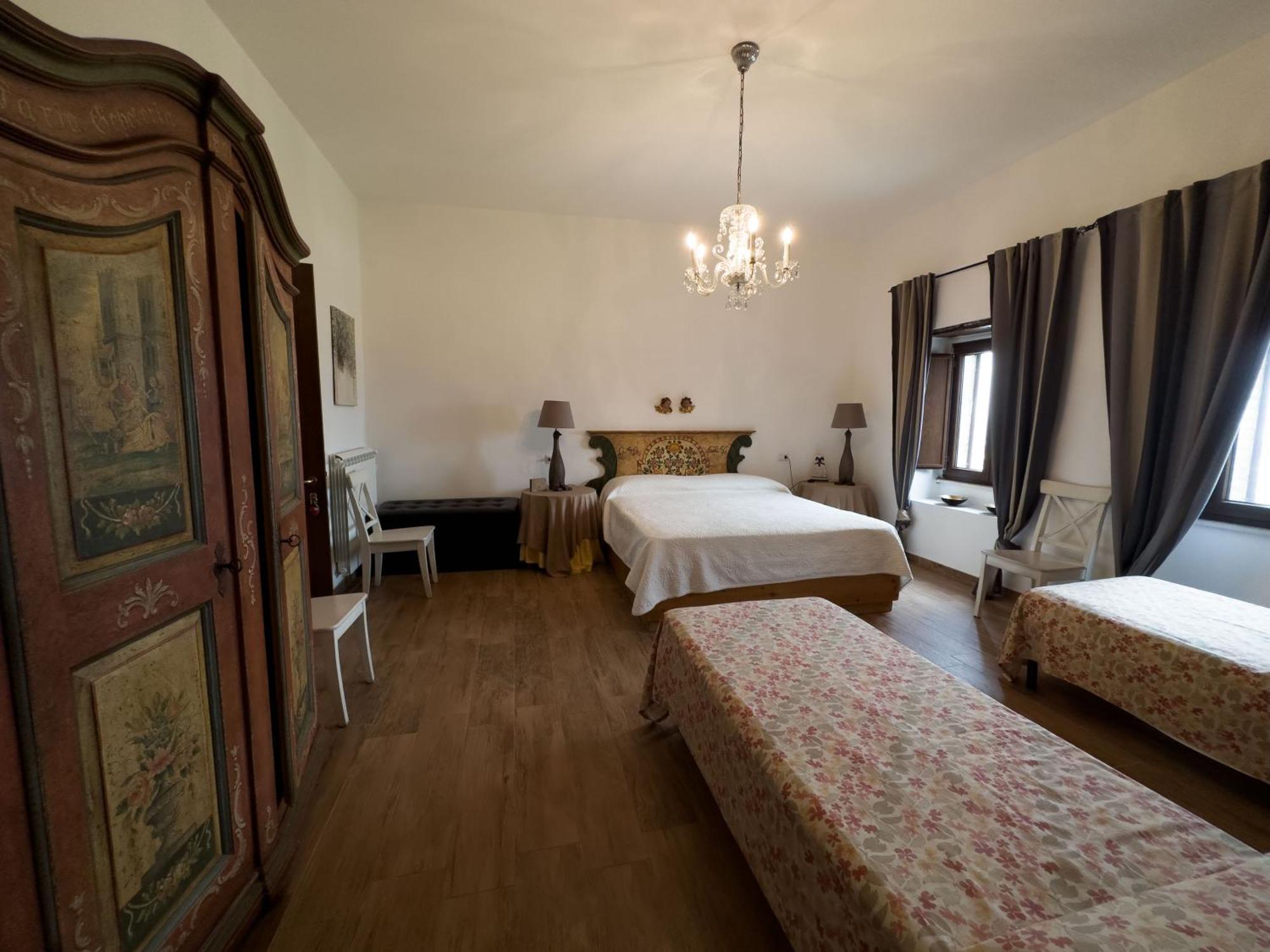 Penzion Country Relais La Torretta Baronale San Giorgio del Sannio Exteriér fotografie