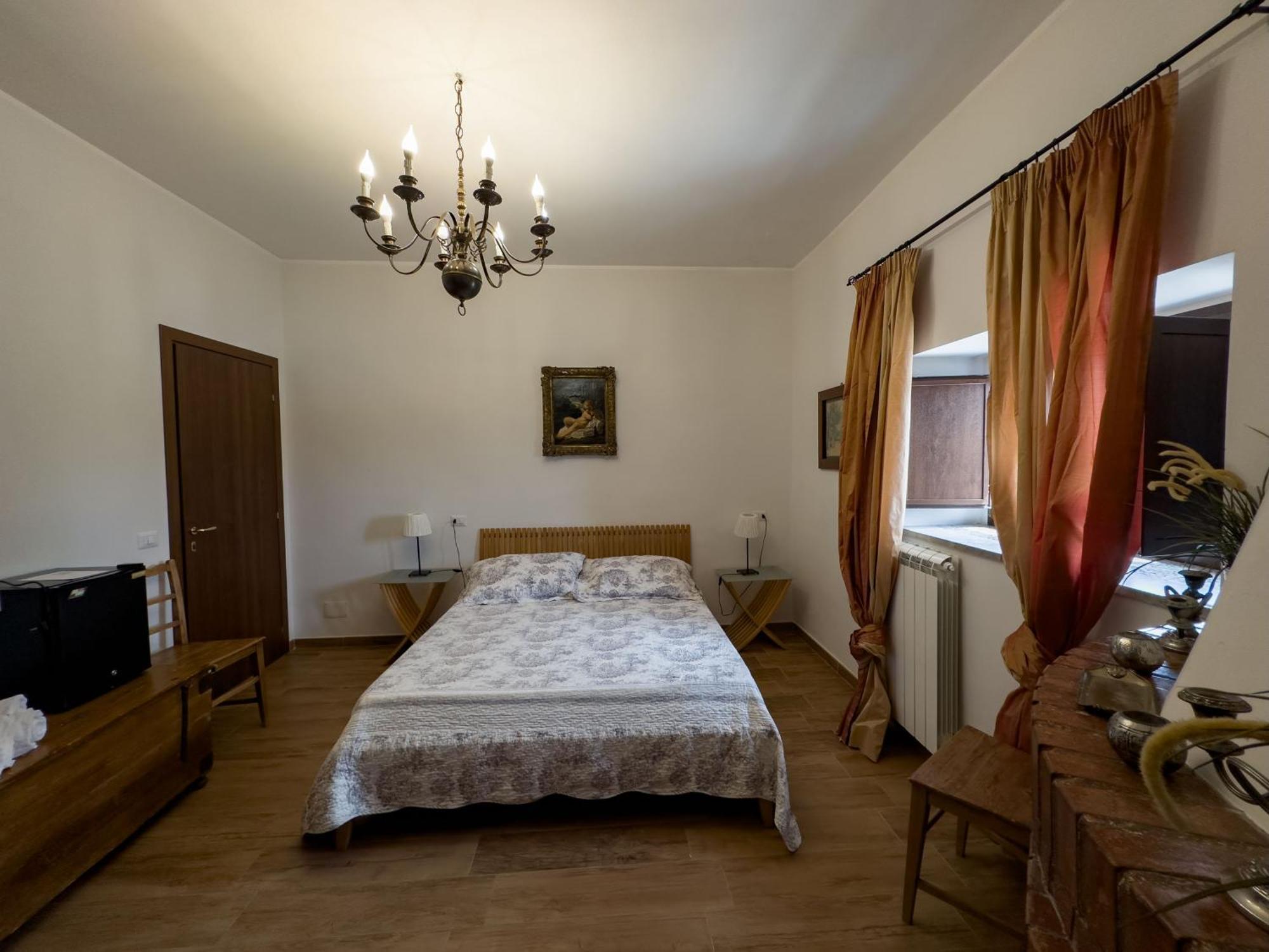 Penzion Country Relais La Torretta Baronale San Giorgio del Sannio Exteriér fotografie