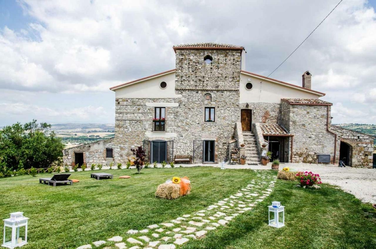 Penzion Country Relais La Torretta Baronale San Giorgio del Sannio Exteriér fotografie