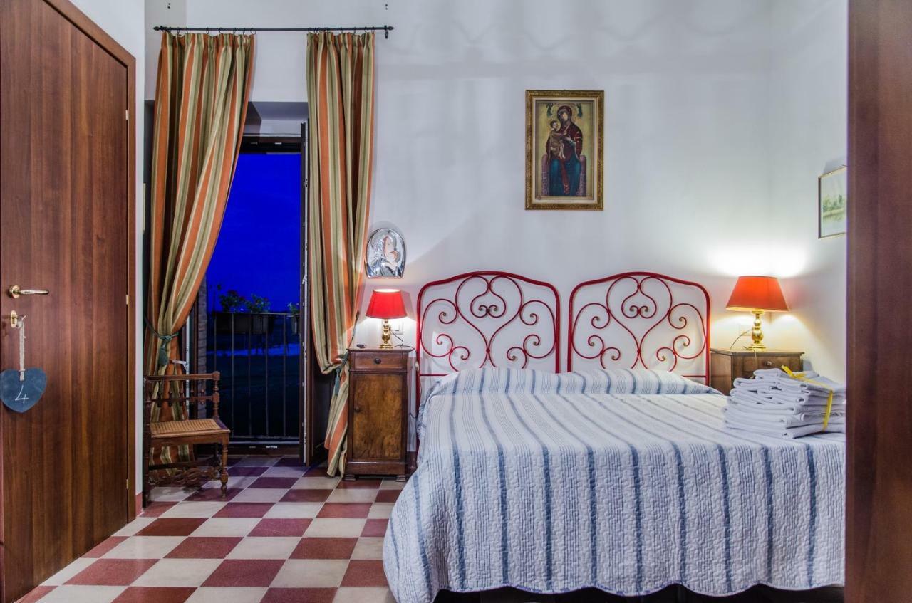 Penzion Country Relais La Torretta Baronale San Giorgio del Sannio Exteriér fotografie